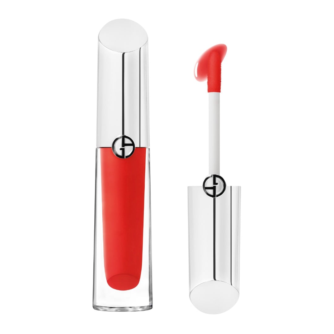 Armani Beauty Prisma Glass Lip Gloss - High Shine Lip Glaze Shade 04 - Cherry Glaze 40$